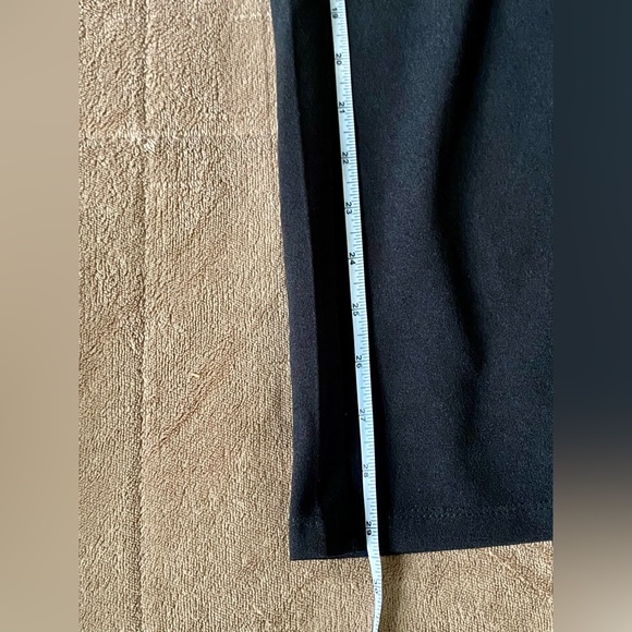 Fashionova XL Thigh High Slit Pants Black - Picture 12 of 13